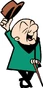 Quincy Magoo en Las famosas aventuras de Mr. Magoo.