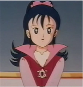 Karen Kurobe en Sally, la brujita.