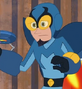 Ted Kord / Blue Beetle en DC Super Hero Girls (2019).