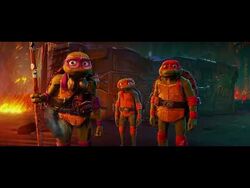 El ascenso de las Tortugas Ninja: La película, Doblaje Wiki