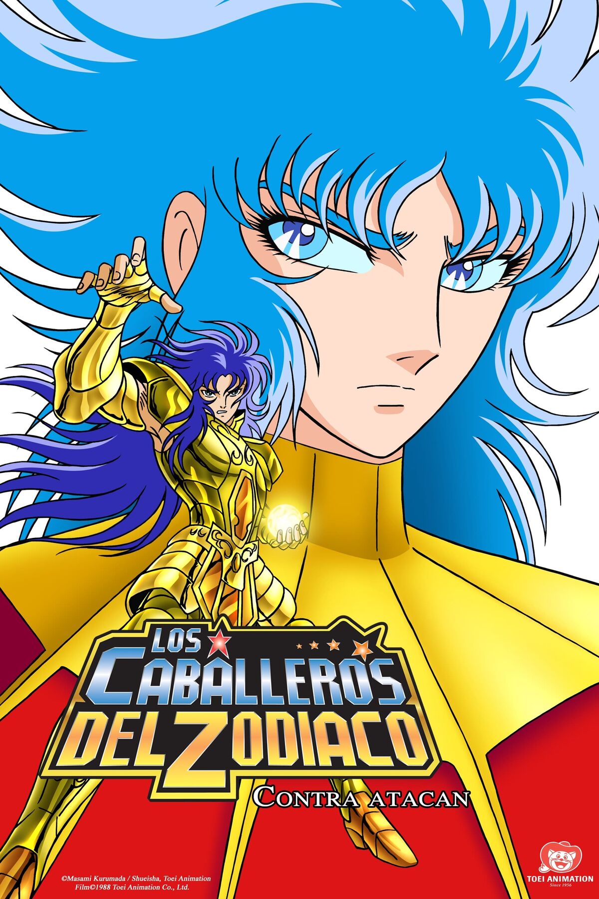 POR FIN SAINT SEIYA: SOUL OF GOLD EN TELEVISIÓN ABIERTA! ¡Y EN ESPAÑOL  LATINO!