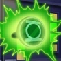 Anillo de Linterna Verde en DC Super Hero Girls.