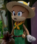 Belinda en Sonic Boom.