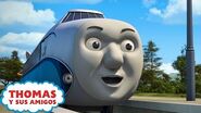 El tren del futuro Thomas y Sus Amigos Capítulo Completo Caricaturas Dibujos Animados