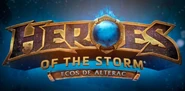 Logo localizado de "Echoes of Alterac"