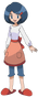 Johanna en Pokémon Diamante y Perla (temp. 11).