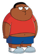 Cleveland Brown Jr. en Cleveland.