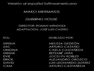 Créditos del episodio 27