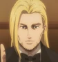 Willy Tybur en Attack on Titan.