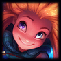 Zoe en League of Legends.