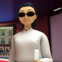 Tomoe Tsurugi también en Miraculous: Las aventuras de Ladybug (Temp. 4-).