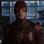 Barry Allen / Flash (Ezra Miller) en Crisis en tierras infinitas.