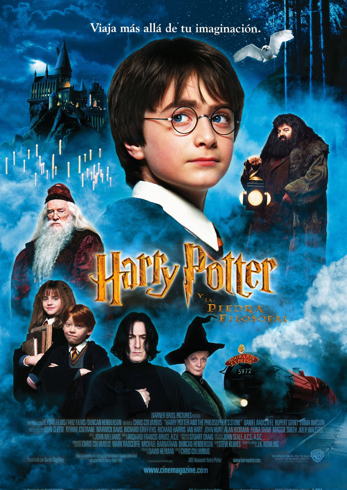 Harry Potter y la Cámara Secreta (Trailer español) 