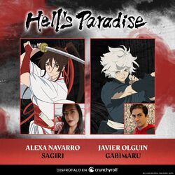 Hell's Paradise: ¿Quiénes hace el doblaje latino del anime?