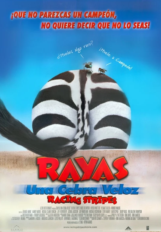 Héroe A Rayas 2005 Película Completa En Español Latino Rayas: Una cebra veloz | Doblaje Wiki | Fandom