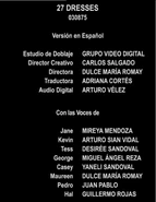 Créditos de doblaje vía Netflix.