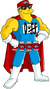 Duffman en Los Simpson (temp. 32-presente).