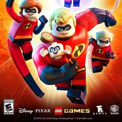 Lego los increibles videojuego sale