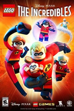 Lego de los increíbles 2 best sale