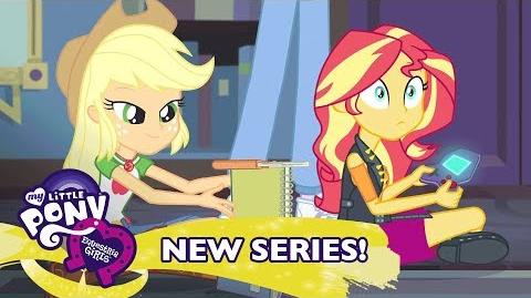 MLP Equestria Girls - Twilight Sparkle Canta 'Cuenta Regresiva a los Finales' 📓 Video Musical