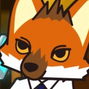 Ookami en Aggretsuko.