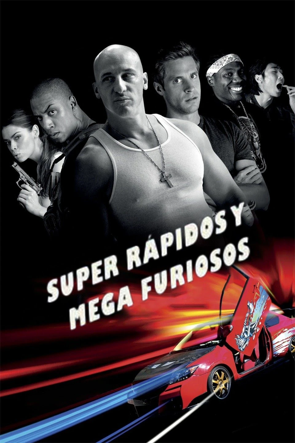 Super rápidos y mega Furiosos Doblaje