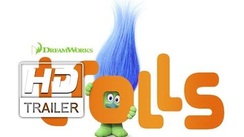 Trolls - Primer Trailer Doblado (HD)-0