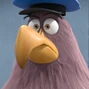 Brad Eagleberger en Angry Birds 2: La película.