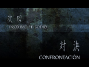 Avance nombre del episodio localizado.
