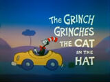 El Grinch grinchea al Gato con sombrero