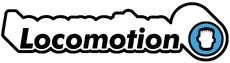 Logotipo de Locomotion desde noviembre de 2001 (2001-2005)