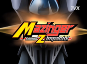 Logo Mazinger Z Edición Impacto