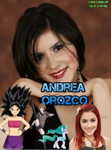 Andrea Orozco ha doblado a 4 de mis personajes favoritos :O