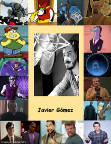 Collage de Javier