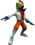 Falco Lombardi en Star Fox 64 3D.