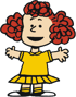 Frieda también en The Charlie Brown and Snoopy Show.