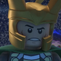 Loki en LEGO Marvel Superhéroes: Sobrecarga Máxima.
