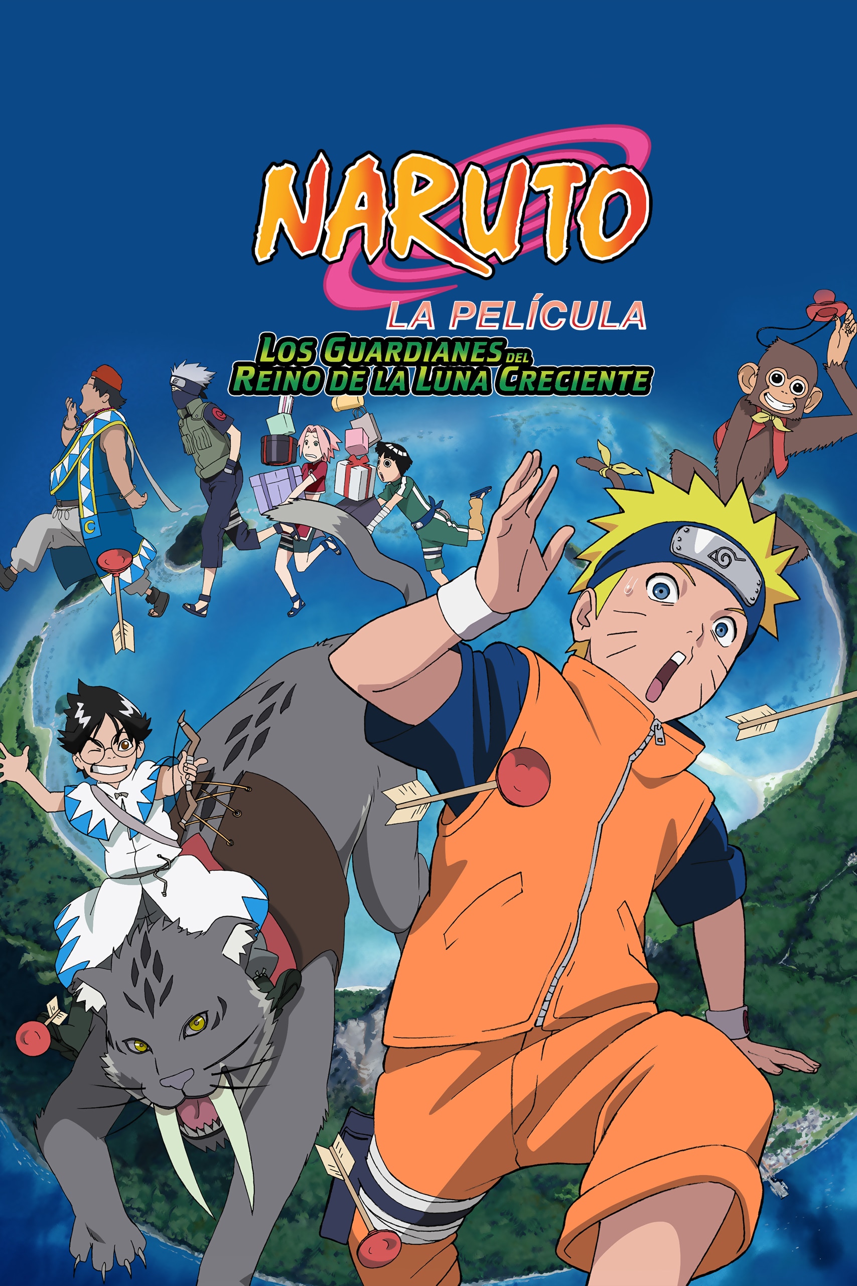 Naruto La Leyenda De La Piedra De Gelel Naruto la película: Los guardianes del Reino de la Luna Creciente | Doblaje  Wiki | Fandom
