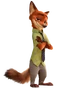 Nick Wilde en la franquicia de Zootopia.