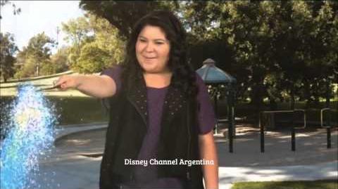Rani Rodriguez - Estas viendo Disney Channel - Nuevo Diseño 2014 - (Español Latino) HD