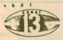 Primer logotipo de Canal 13 de México (1968-1969)