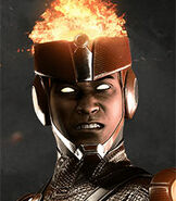 Firestorm en Injustice 2.