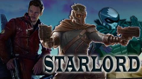 Guardianes de la galaxia (2014) Conoce a Peter Quill "Star-Lord" Spot Doblado