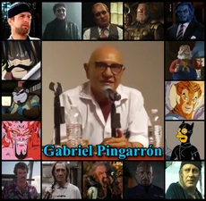 Homenaje a Gabriel Pingarrón por Ecru2004.