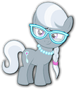 Silver Spoon en My Little Pony: La magia de la amistad.