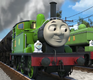 Oliver (1 voz) en Thomas y sus amigos.