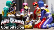 Power Rangers en Español Dino Super Charge La Derrota de los Rangers!