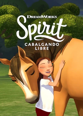 Spirit, Cabalgando libre portada