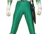 Power Ranger Verde