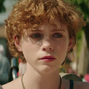 Beverly Marsh en IT (Eso) y en IT - Capítulo dos.